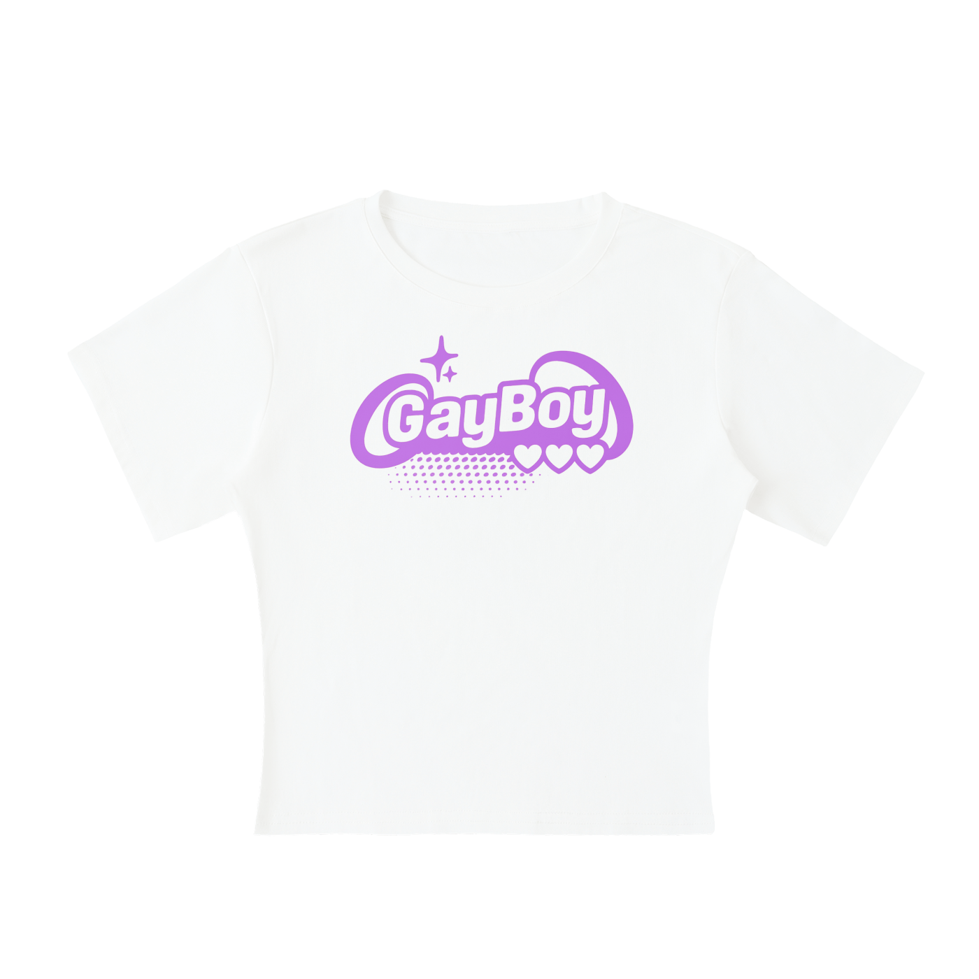 Baby Tee GayBoy Baby Tee ~ GAYSBIE PREMIUM MATERIALS