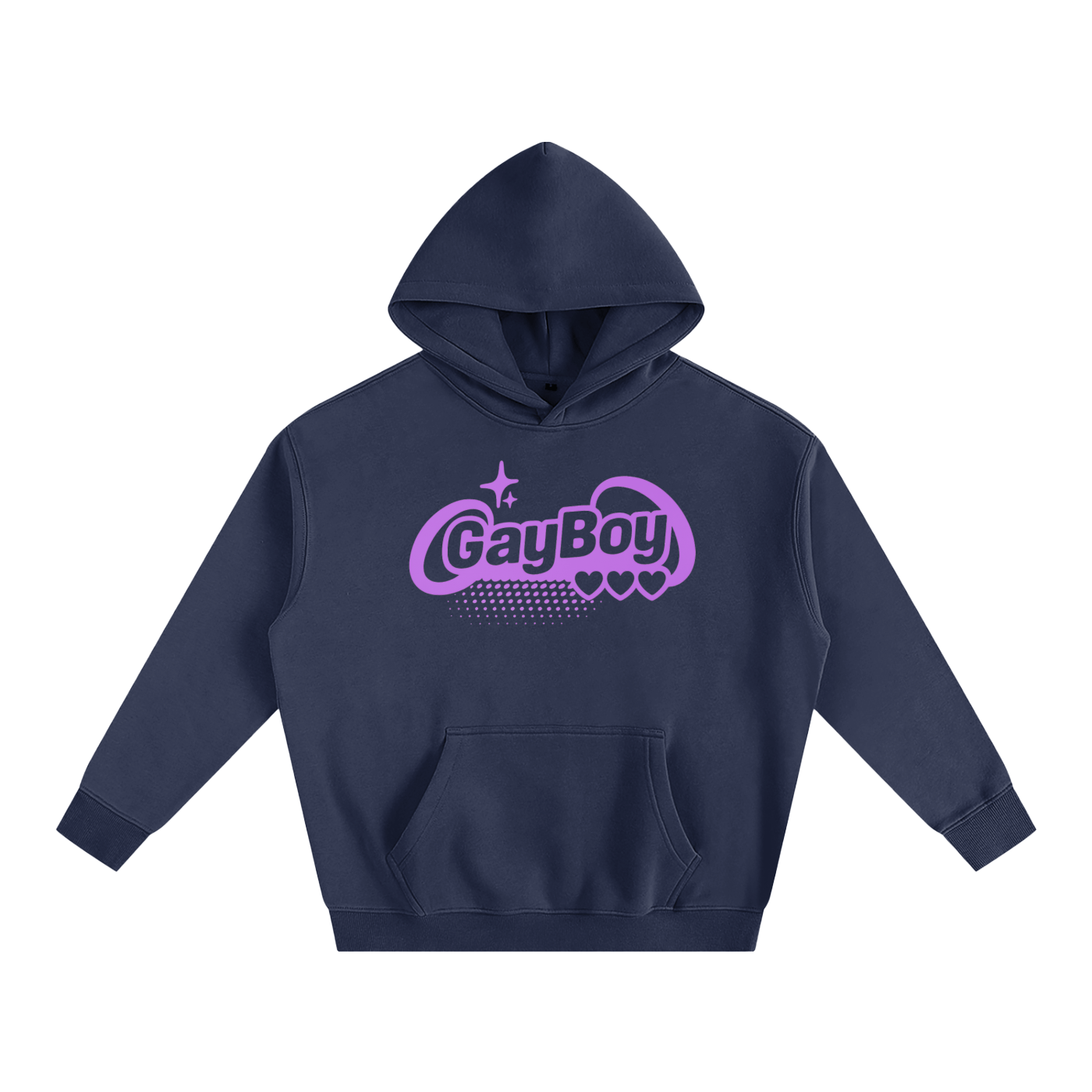 Premium Hood ECLIPSE / S GayBoy Heavy Fleece Hoodie ~ GAYSBIE PREMIUM MATERIALS