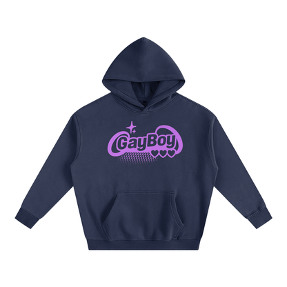 Premium Hood ECLIPSE / S GayBoy Heavy Fleece Hoodie ~ GAYSBIE PREMIUM MATERIALS