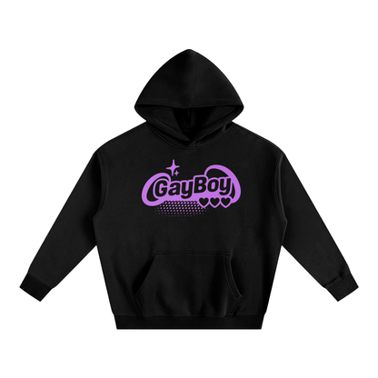 Premium Hood MIDNIGHT / S GayBoy Heavy Fleece Hoodie ~ GAYSBIE PREMIUM MATERIALS