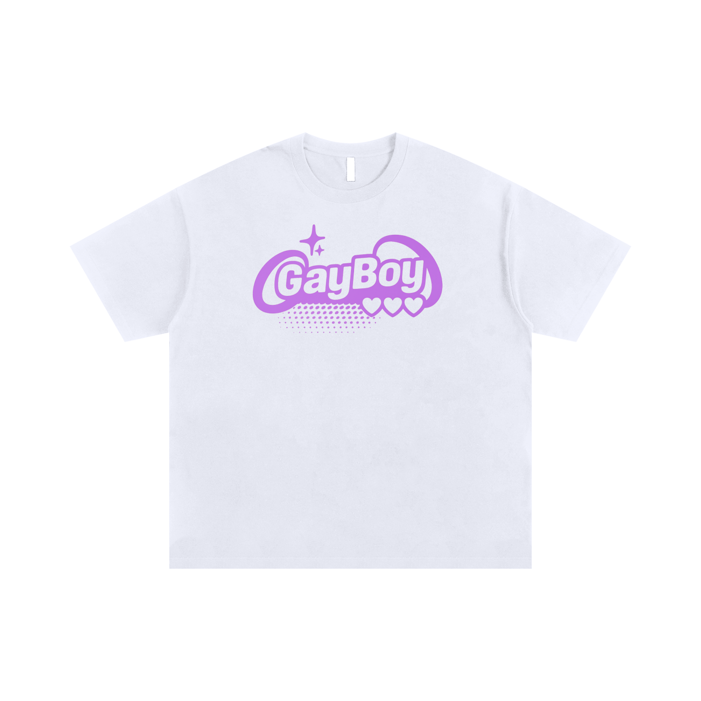 Oversize Tee ICE / S GayBoy Oversized Signature Tee ~ GAYSBIE PREMIUM MATERIALS