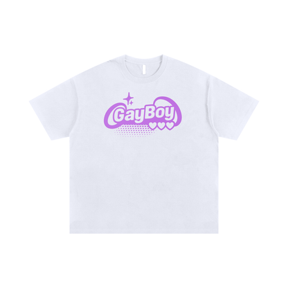 Oversize Tee ICE / S GayBoy Oversized Signature Tee ~ GAYSBIE PREMIUM MATERIALS