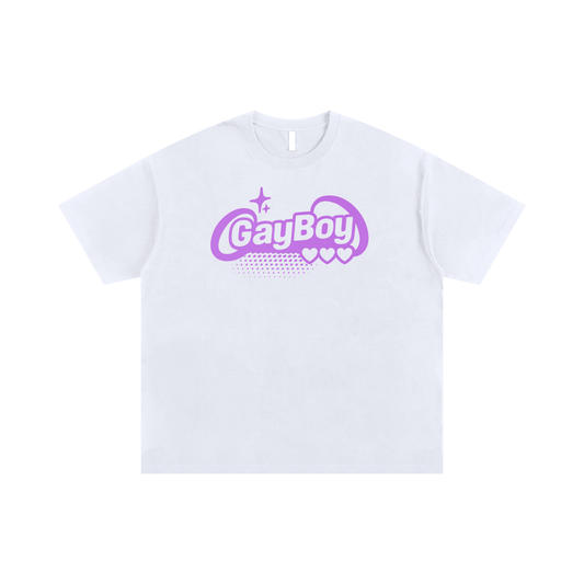 Oversize Tee ICE / S GayBoy Oversized Signature Tee ~ GAYSBIE PREMIUM MATERIALS