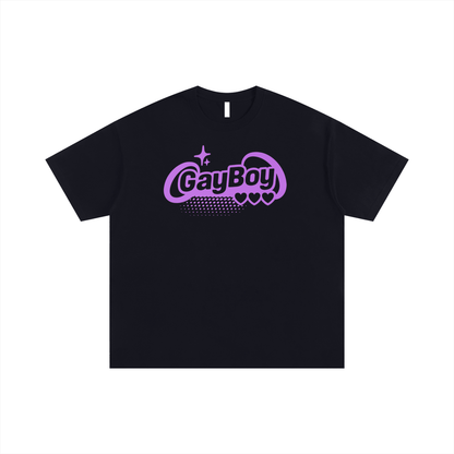 Oversize Tee MIDNIGHT / S GayBoy Oversized Signature Tee ~ GAYSBIE PREMIUM MATERIALS