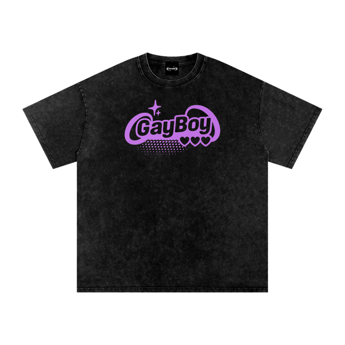 Oversize Tee MIDNIGHT / S GayBoy Premium Oversized Tee ~ GAYSBIE PREMIUM MATERIALS