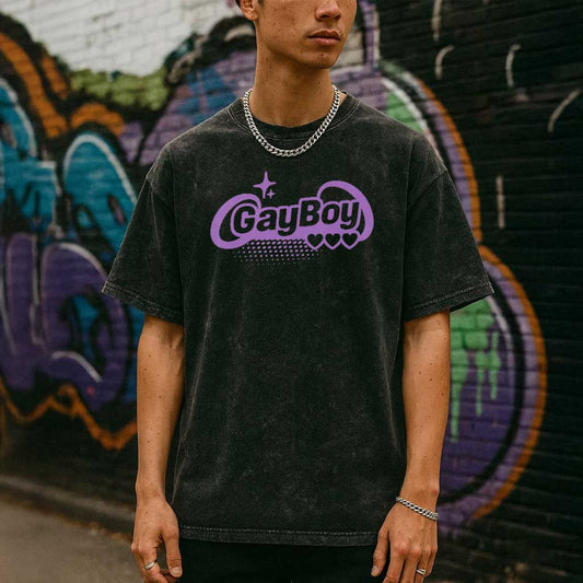 Oversize Tee GayBoy Premium Oversized Tee ~ GAYSBIE PREMIUM MATERIALS