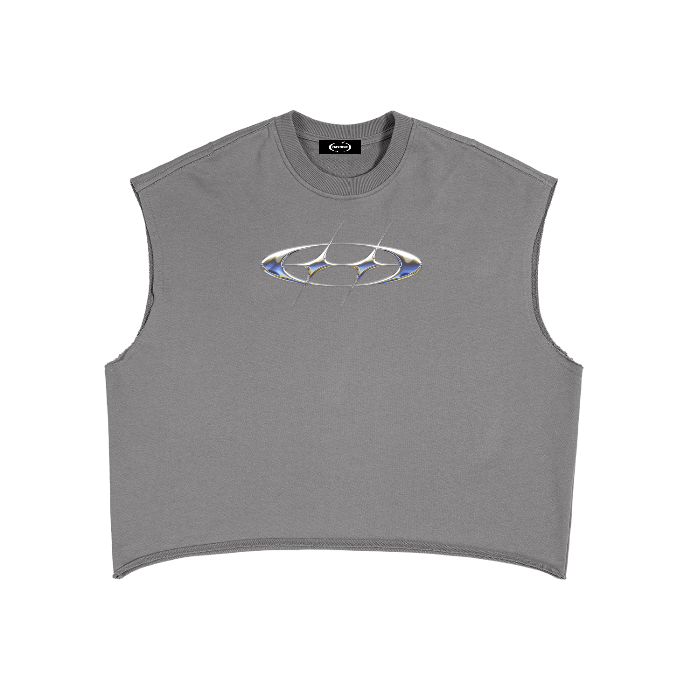 Gray / S GAYBSIE Crop Tank ODMPOD
