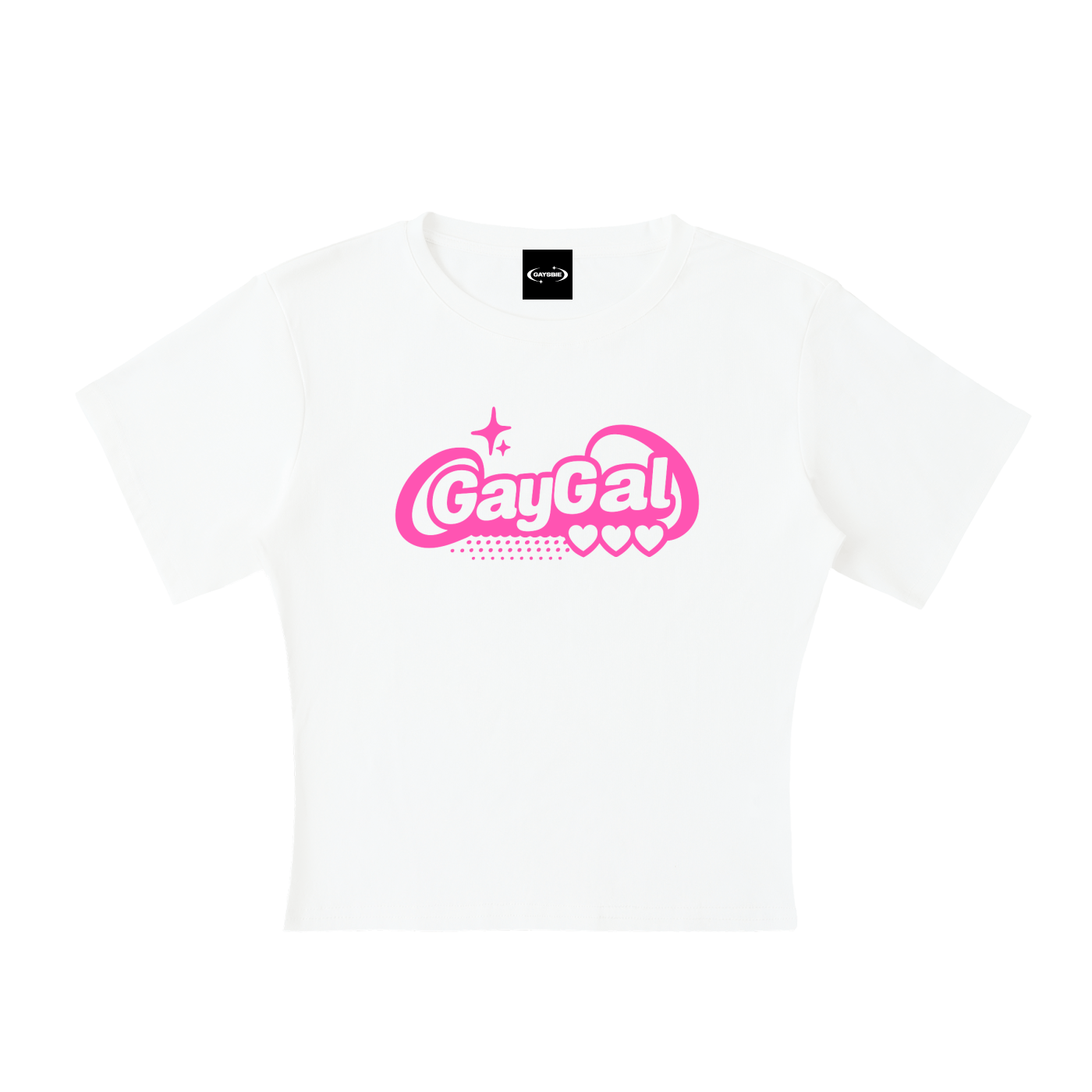 Baby Tee ICE / S GayGal Baby Tee ~ GAYSBIE PREMIUM MATERIALS