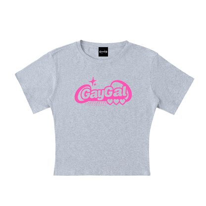 Baby Tee STONE / S GayGal Baby Tee ~ GAYSBIE PREMIUM MATERIALS
