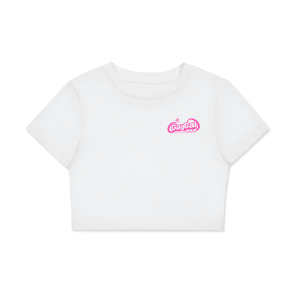 Crop Tee ICE / XS GayGal Crop Tee ~ GAYSBIE PREMIUM MATERIALS