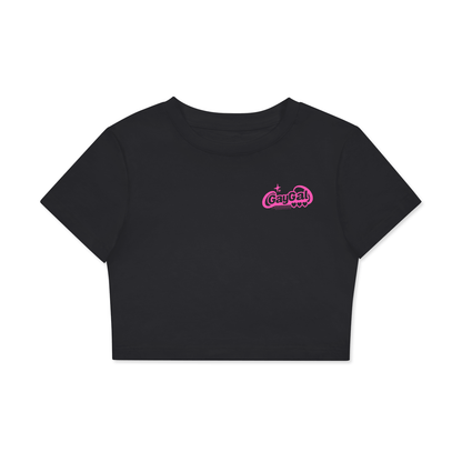 Crop Tee MIDNIGHT / XS GayGal Crop Tee ~ GAYSBIE PREMIUM MATERIALS