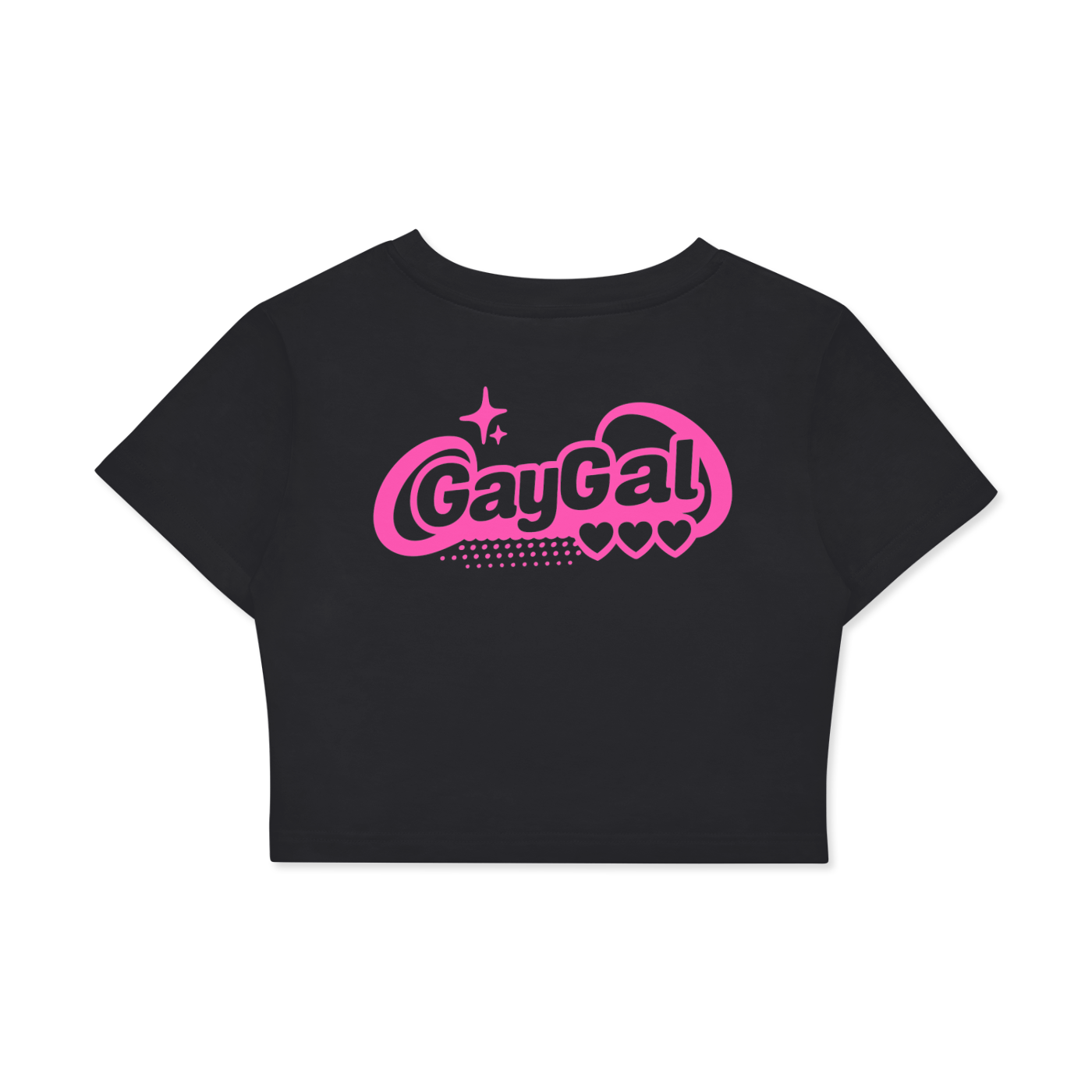 Crop Tee GayGal Crop Tee ~ GAYSBIE PREMIUM MATERIALS
