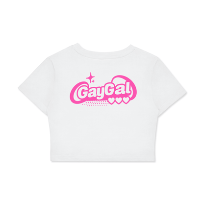 Crop Tee GayGal Crop Tee ~ GAYSBIE PREMIUM MATERIALS