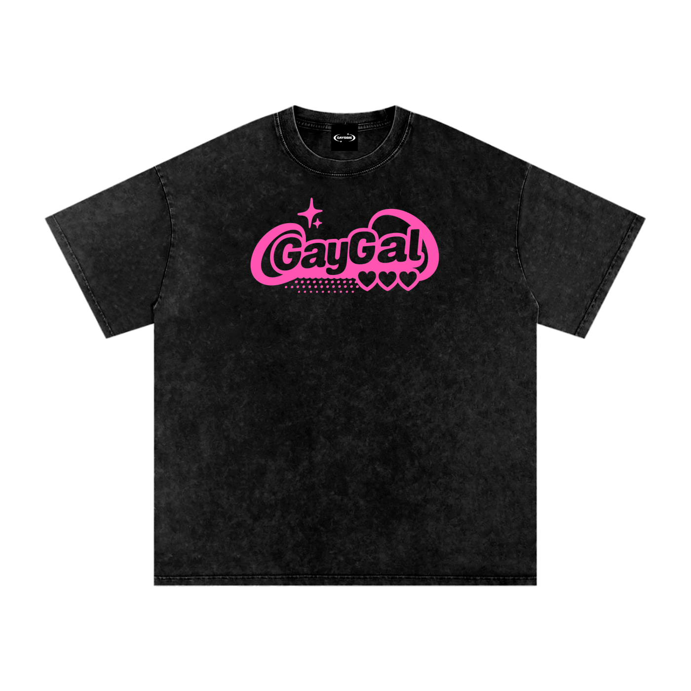 Oversize Tee MIDNIGHT / S GayGal Premium Oversized Tee ~ GAYSBIE PREMIUM MATERIALS