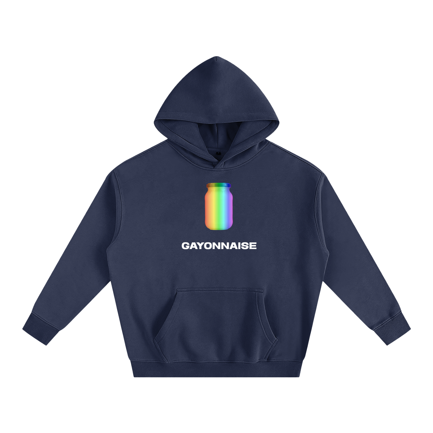 Premium Hood ECLIPSE / S GAYONNAISE Heavy Fleece Hoodie ~ GAYSBIE PREMIUM MATERIALS