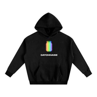 Premium Hood MIDNIGHT / S GAYONNAISE Heavy Fleece Hoodie ~ GAYSBIE PREMIUM MATERIALS