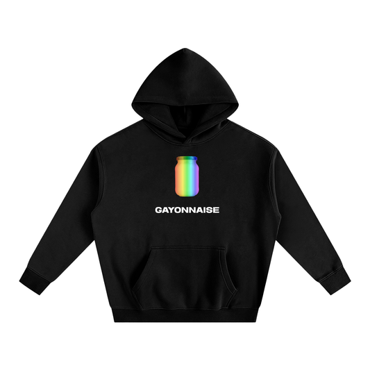 Premium Hood MIDNIGHT / S GAYONNAISE Heavy Fleece Hoodie ~ GAYSBIE PREMIUM MATERIALS