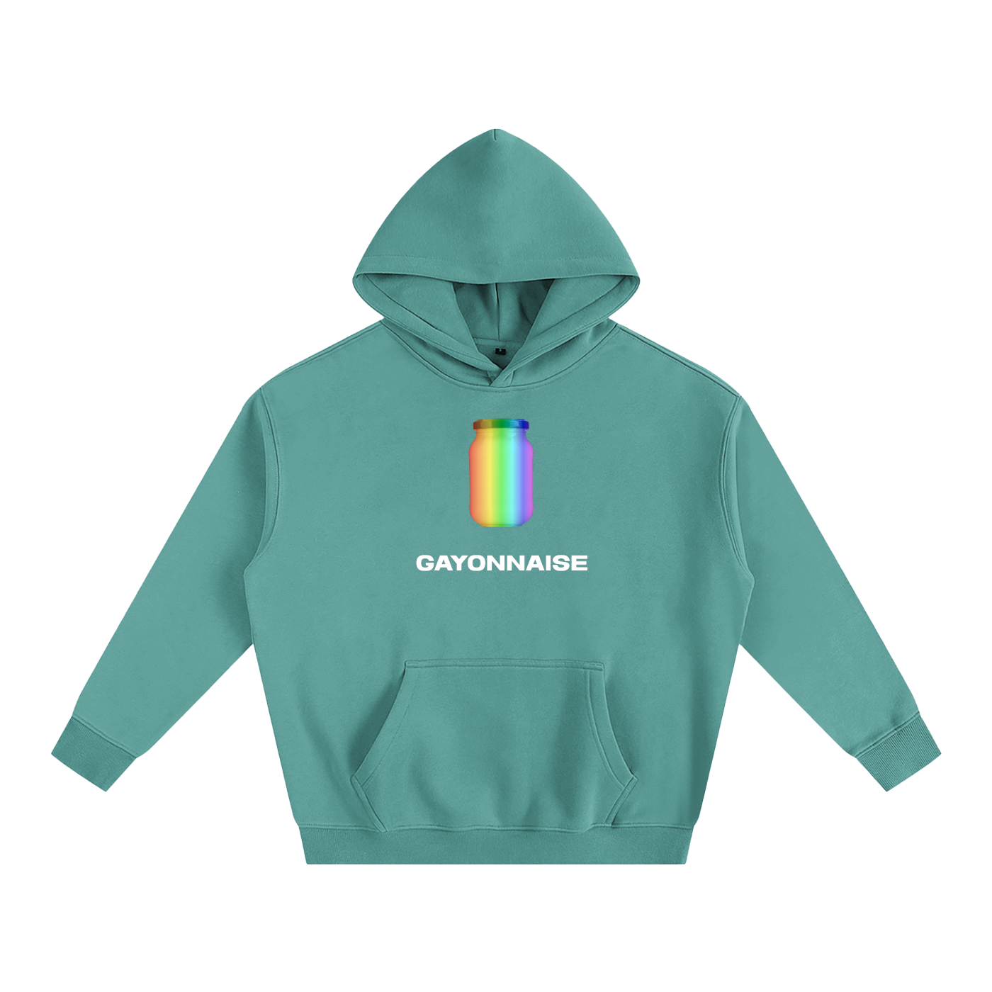 Premium Hood MINT / S GAYONNAISE Heavy Fleece Hoodie ~ GAYSBIE PREMIUM MATERIALS