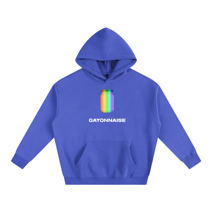 Premium Hood OCEAN / S GAYONNAISE Heavy Fleece Hoodie ~ GAYSBIE PREMIUM MATERIALS