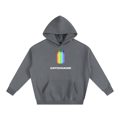Premium Hood STORM / S GAYONNAISE Heavy Fleece Hoodie ~ GAYSBIE PREMIUM MATERIALS