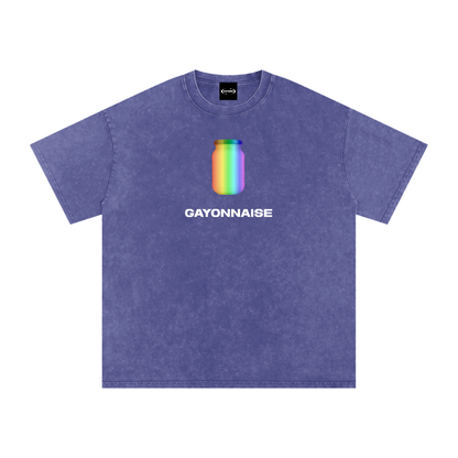 Oversize Tee GRAPE / S GAYONNAISE Premium Oversized Tee ~ GAYSBIE PREMIUM MATERIALS
