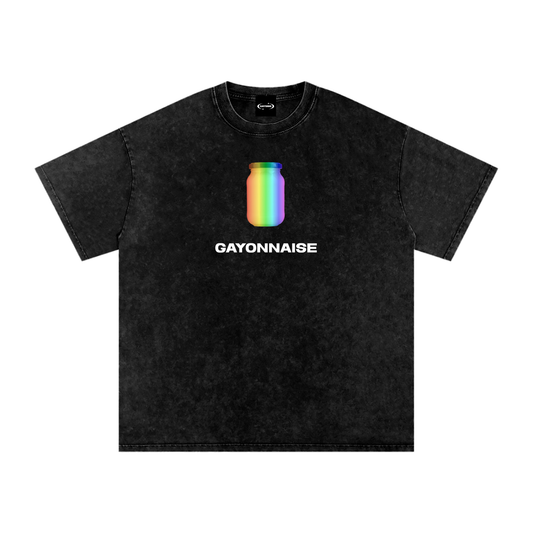 Oversize Tee MINDIGHT / S GAYONNAISE Premium Oversized Tee ~ GAYSBIE PREMIUM MATERIALS