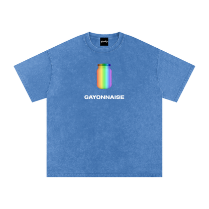 Oversize Tee OCEAN / S GAYONNAISE Premium Oversized Tee ~ GAYSBIE PREMIUM MATERIALS