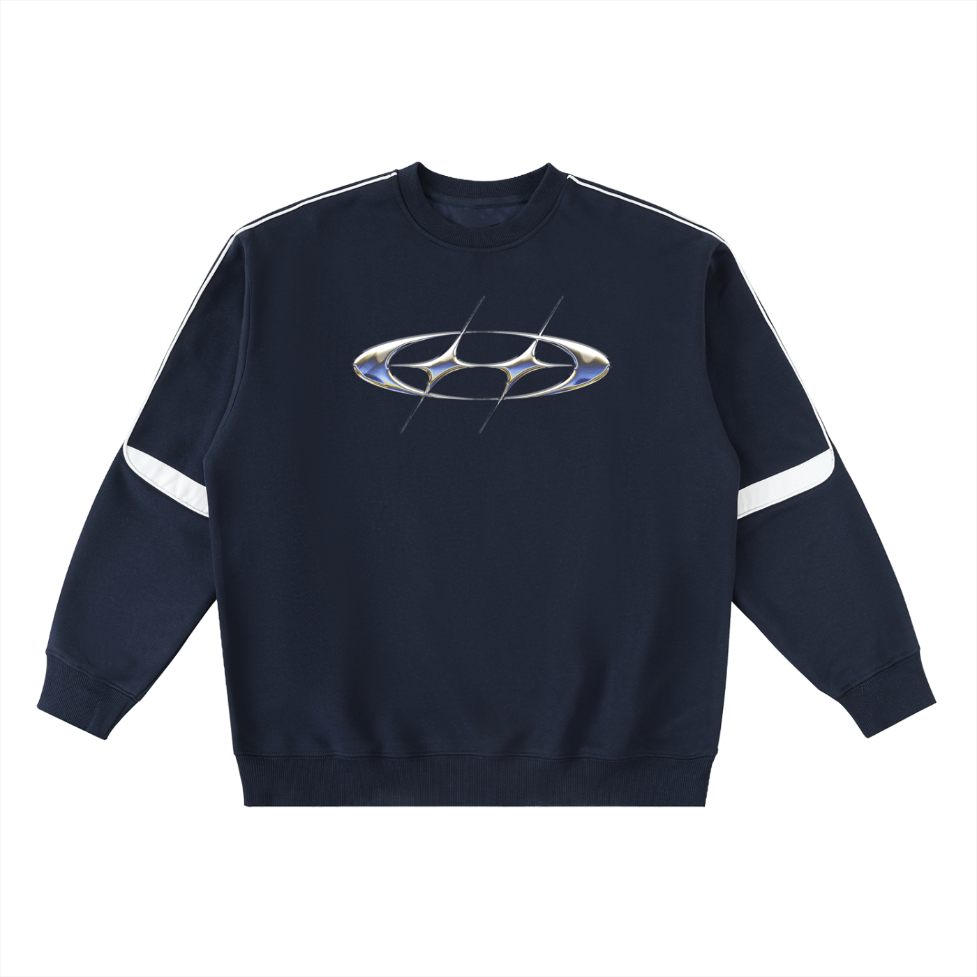 Navy Blue / S GAYSBIE Oversized Sporty Sweat ODMPOD