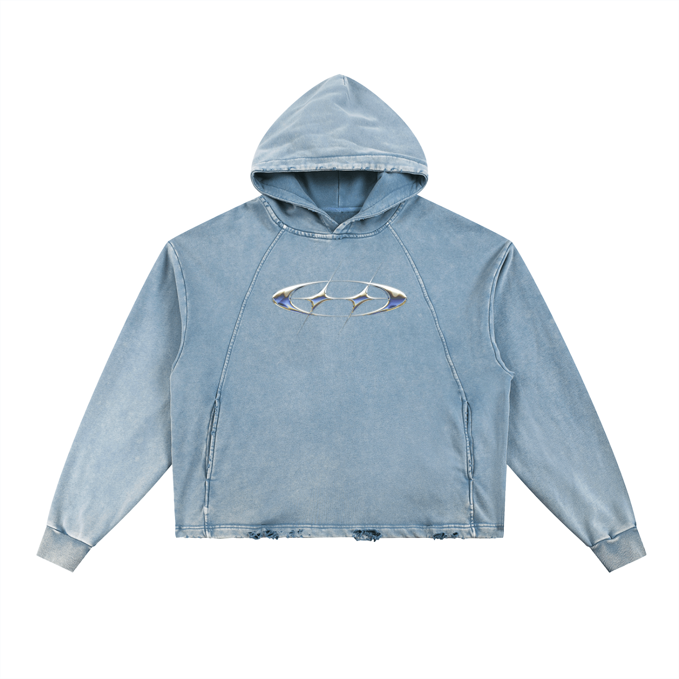Blue / S GAYSBIE Signature Hoodie ODMPOD