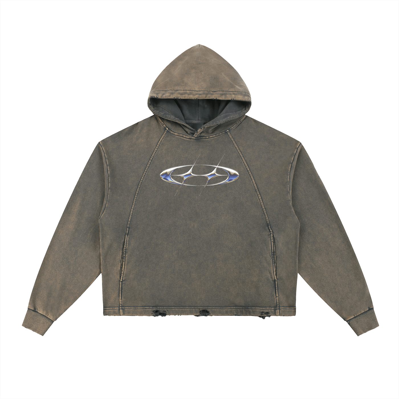 Gray / S GAYSBIE Signature Hoodie ODMPOD