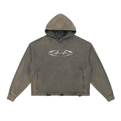 Gray / S GAYSBIE Signature Hoodie ODMPOD