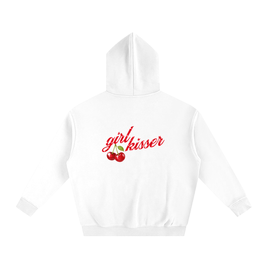 Premium Hood Girl Kisser Cherry Heavy Fleece Hoodie ~ GAYSBIE PREMIUM MATERIALS