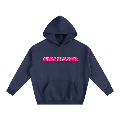 Premium Hood ECLIPSE / S GIRL KISSER Heavy Fleece Hoodie ~ GAYSBIE PREMIUM MATERIALS