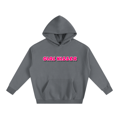 Premium Hood STORM / S GIRL KISSER Heavy Fleece Hoodie ~ GAYSBIE PREMIUM MATERIALS