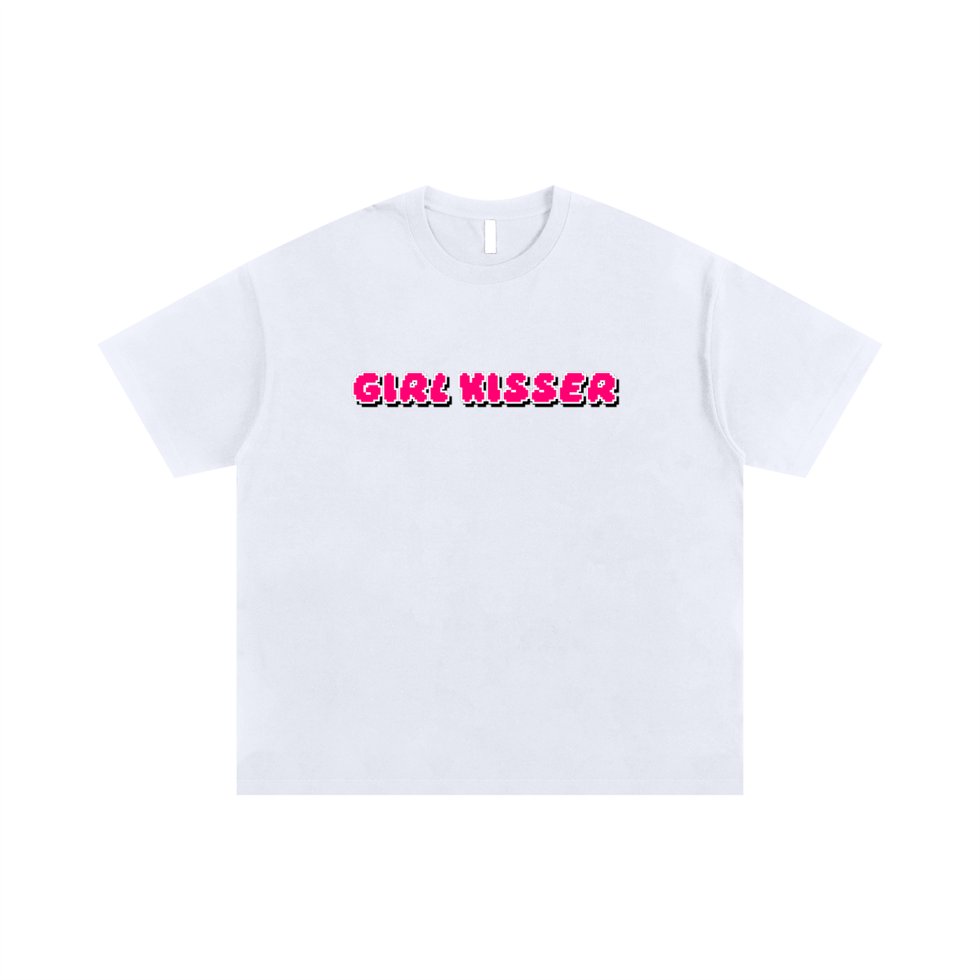 Oversize Tee ICE / S GIRL KISSER Oversize Signature Tee ~ GAYSBIE PREMIUM MATERIALS