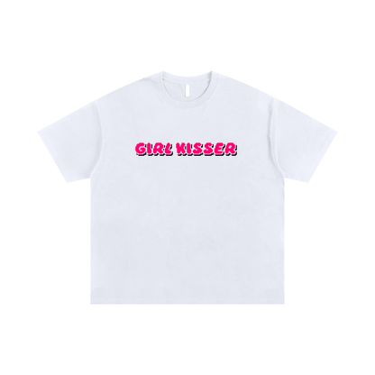 Oversize Tee ICE / S GIRL KISSER Oversize Signature Tee ~ GAYSBIE PREMIUM MATERIALS