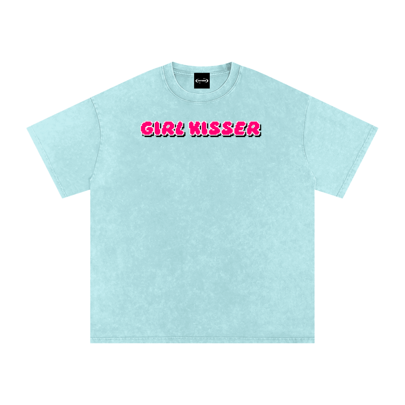 Oversize Tee ICE / S GIRL KISSER Premium Oversized Tee ~ GAYSBIE PREMIUM MATERIALS