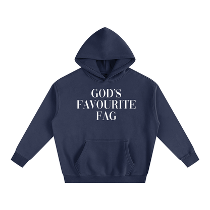 Premium Hood ECLIPSE / S GOD'S FAVOURITE FAG Heavy Fleece Hoodie ~ GAYSBIE PREMIUM MATERIALS