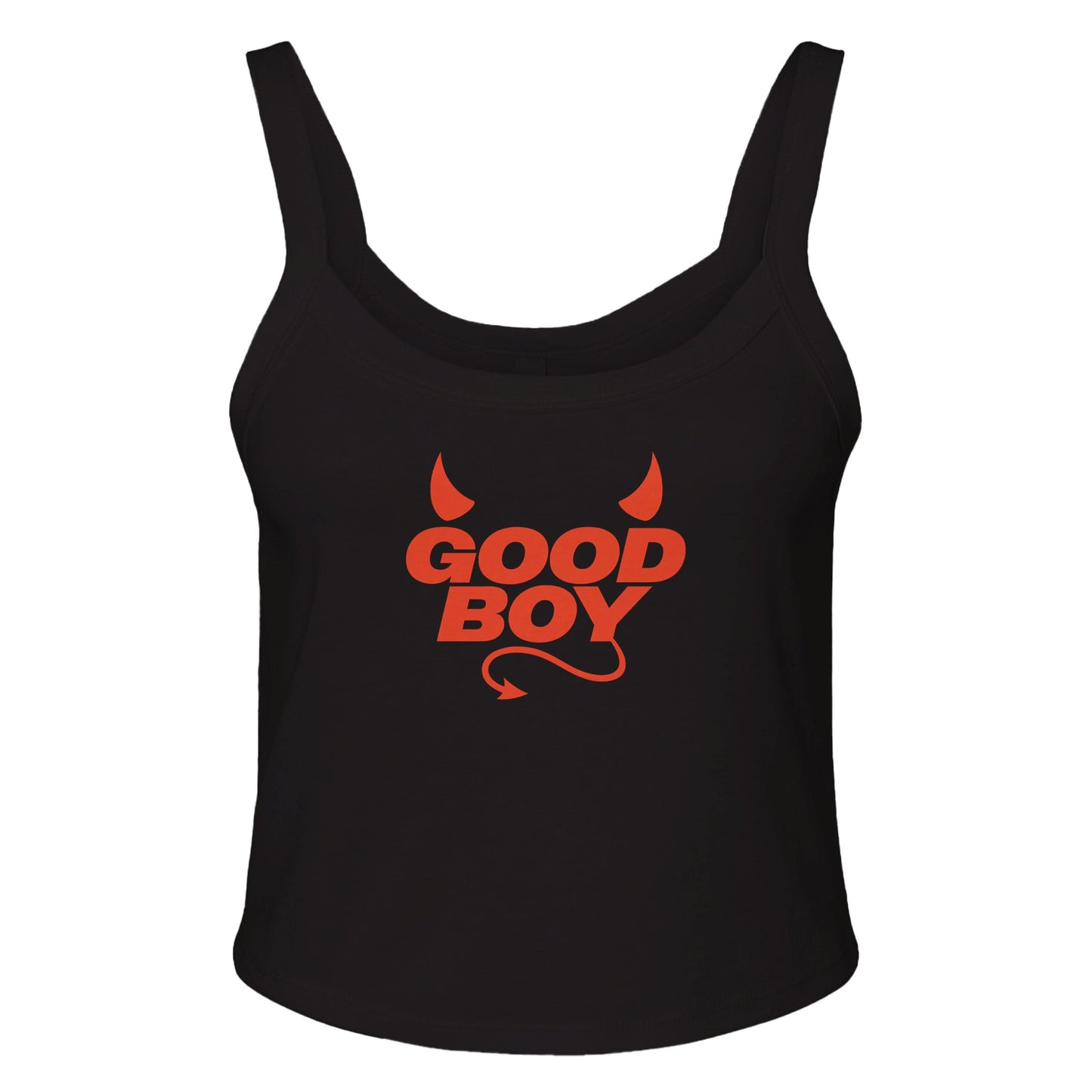 Ribbed Tank MIDNIGHT / XS GOOD BOY Devil Baby Ribbed Tank ~ GAYSBIE PREMIUM MATERIALS