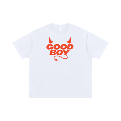 Oversize Tee ICE / S GOOD BOY DEVIL Oversize Signature Tee ~ GAYSBIE PREMIUM MATERIALS