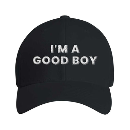 I'M A GOOD BOY Embroidered Cap ~ GAYSBIE