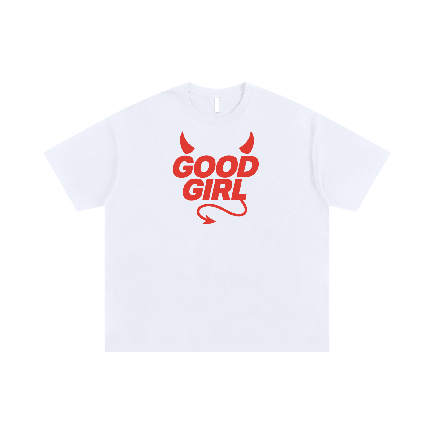 Oversize Tee ICE / S GOOD GIRL DEVIL Oversize Signature Tee ~ GAYSBIE PREMIUM MATERIALS