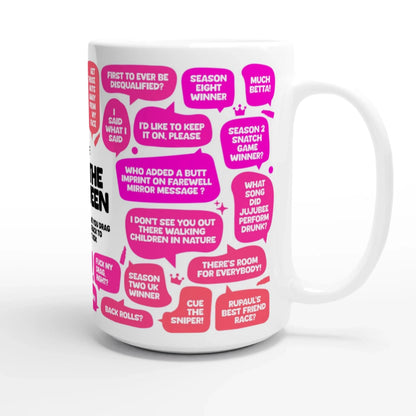 Drinkware GUESS THE QUEEN Large Mug ~ GAYSBIE GAYSBIE SHOP