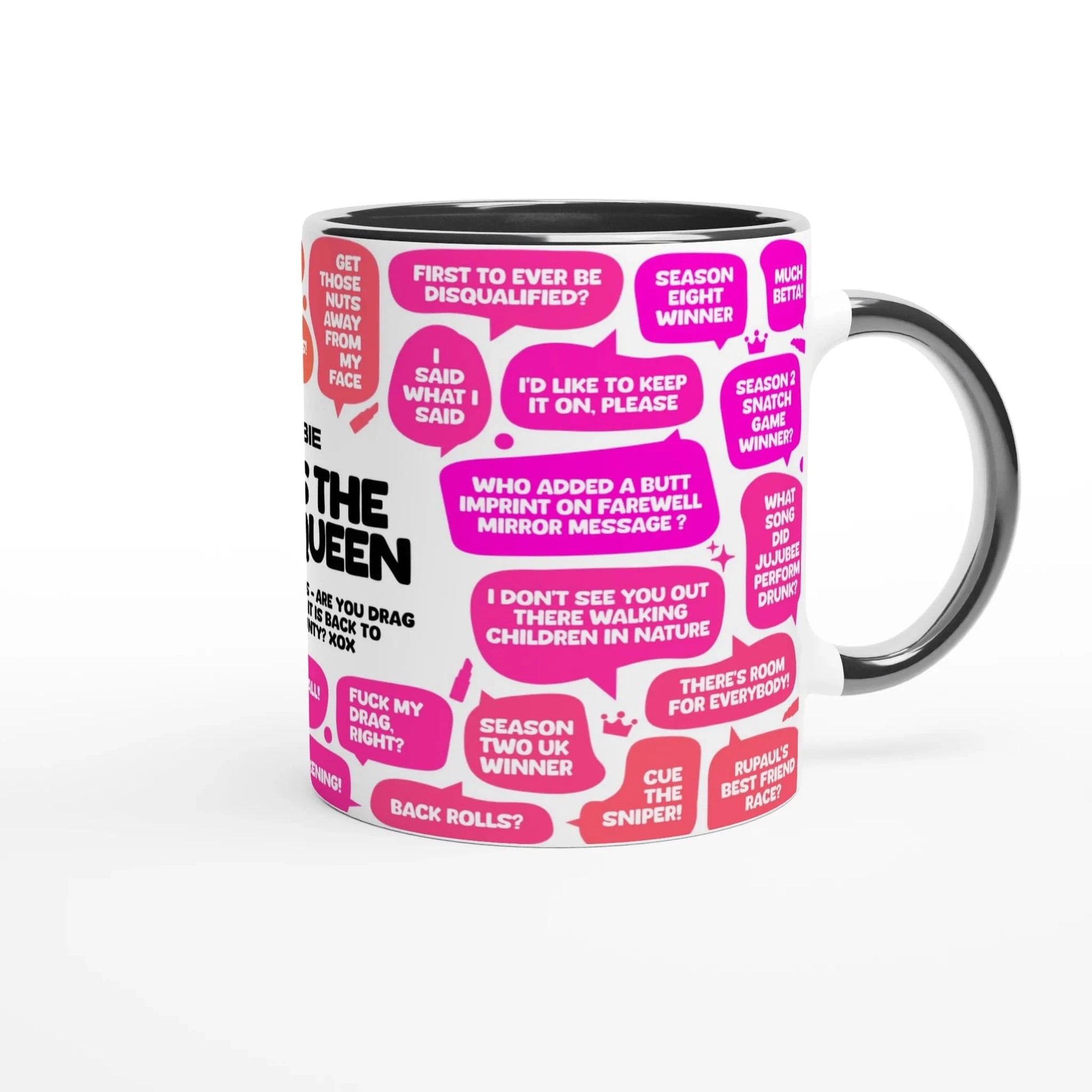 Drinkware GUESS THE QUEEN Regular Mug ~ GAYSBIE GAYSBIE SHOP