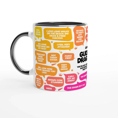 Drinkware GUESS THE QUEEN Regular Mug ~ GAYSBIE GAYSBIE SHOP