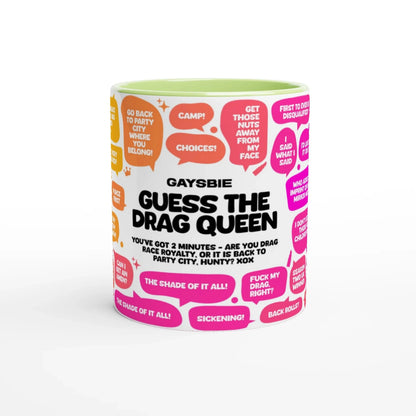 Drinkware LEMON GUESS THE QUEEN Regular Mug ~ GAYSBIE GAYSBIE SHOP