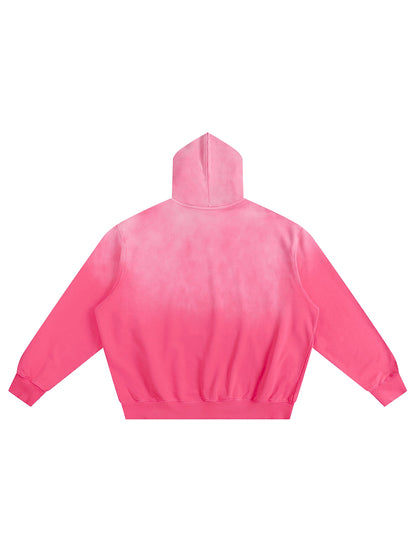 Heavyweight Sunfade Oversized Hoodie ODMPOD