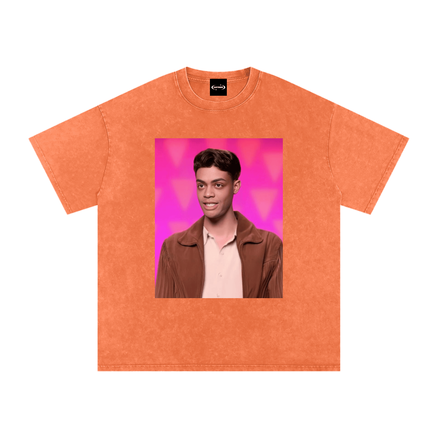 Oversize Tee MANGO / S HEIDI GOODE Face Mash-Up Premium Oversized Tee ~ GAYSBIE PREMIUM MATERIALS