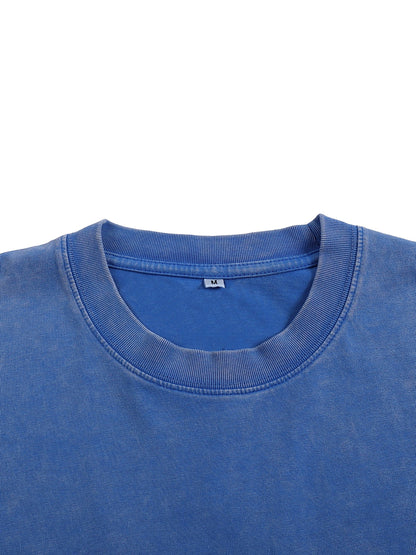 Oversize Tee HEIDI GOODE Face Mash-Up Premium Oversized Tee ~ GAYSBIE PREMIUM MATERIALS