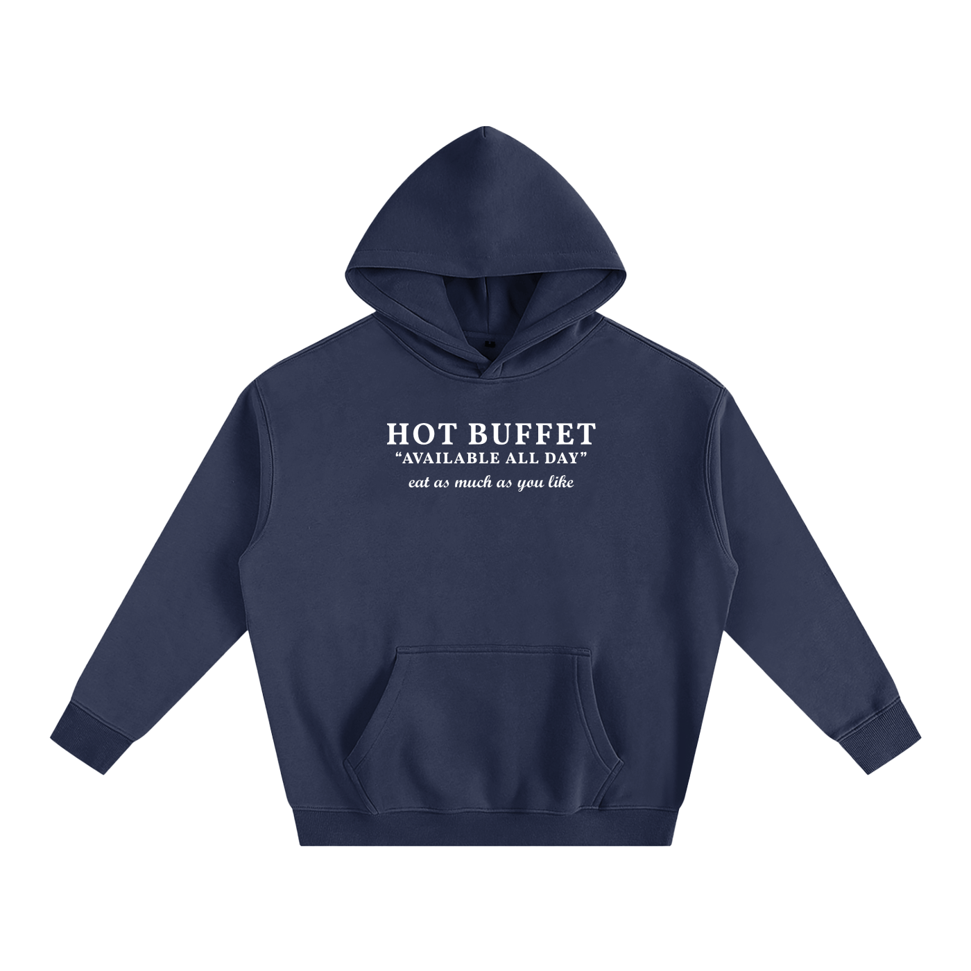 Premium Hood ECLIPSE / S HOT BUFFET Heavy Fleece Hoodie ~ GAYSBIE PREMIUM MATERIALS